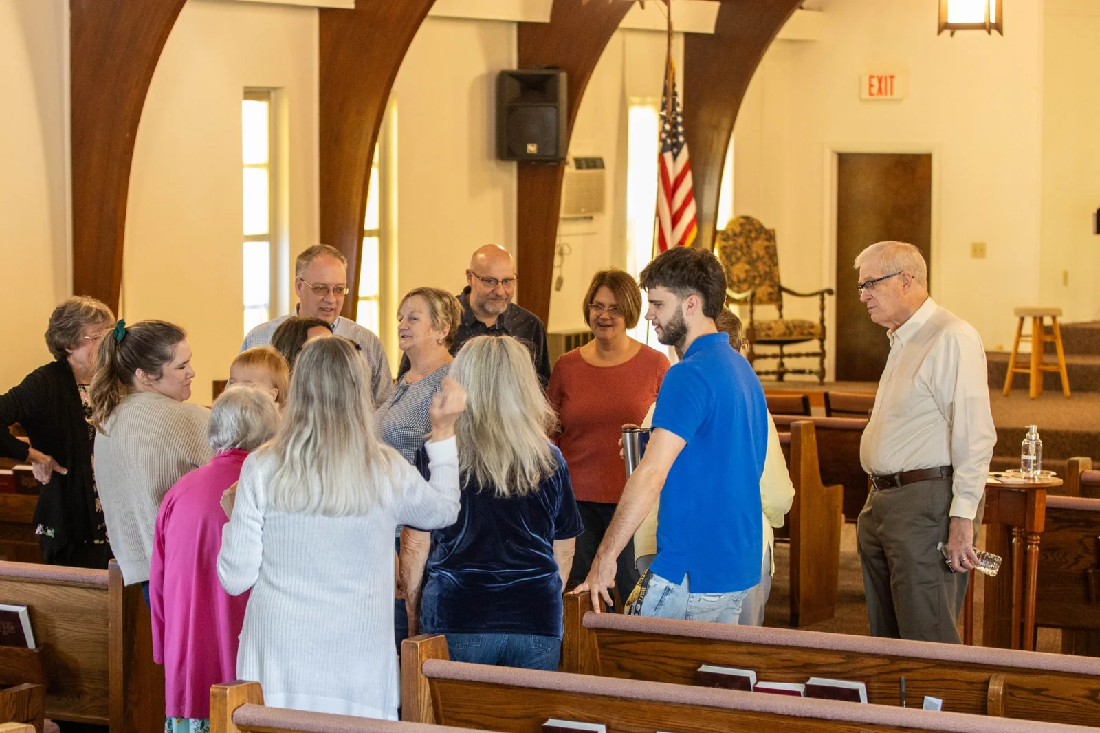 Fellowship Gathering at Court House Nazarene Church in Washington Court House, OH