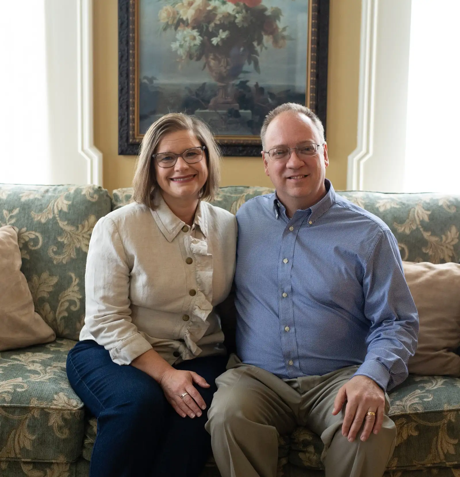 Scott and Deana Web at Court House Nazarene Church in Washington Court House, OH